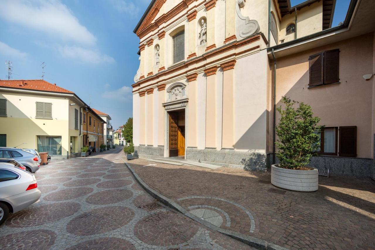 Отель Casa Nel Rustico Foresteria Lombarda Misinto Экстерьер фото